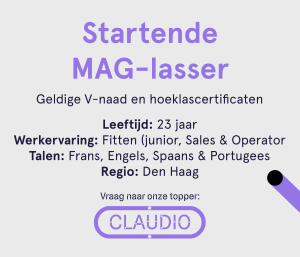 Topper post-kandidaat claudio